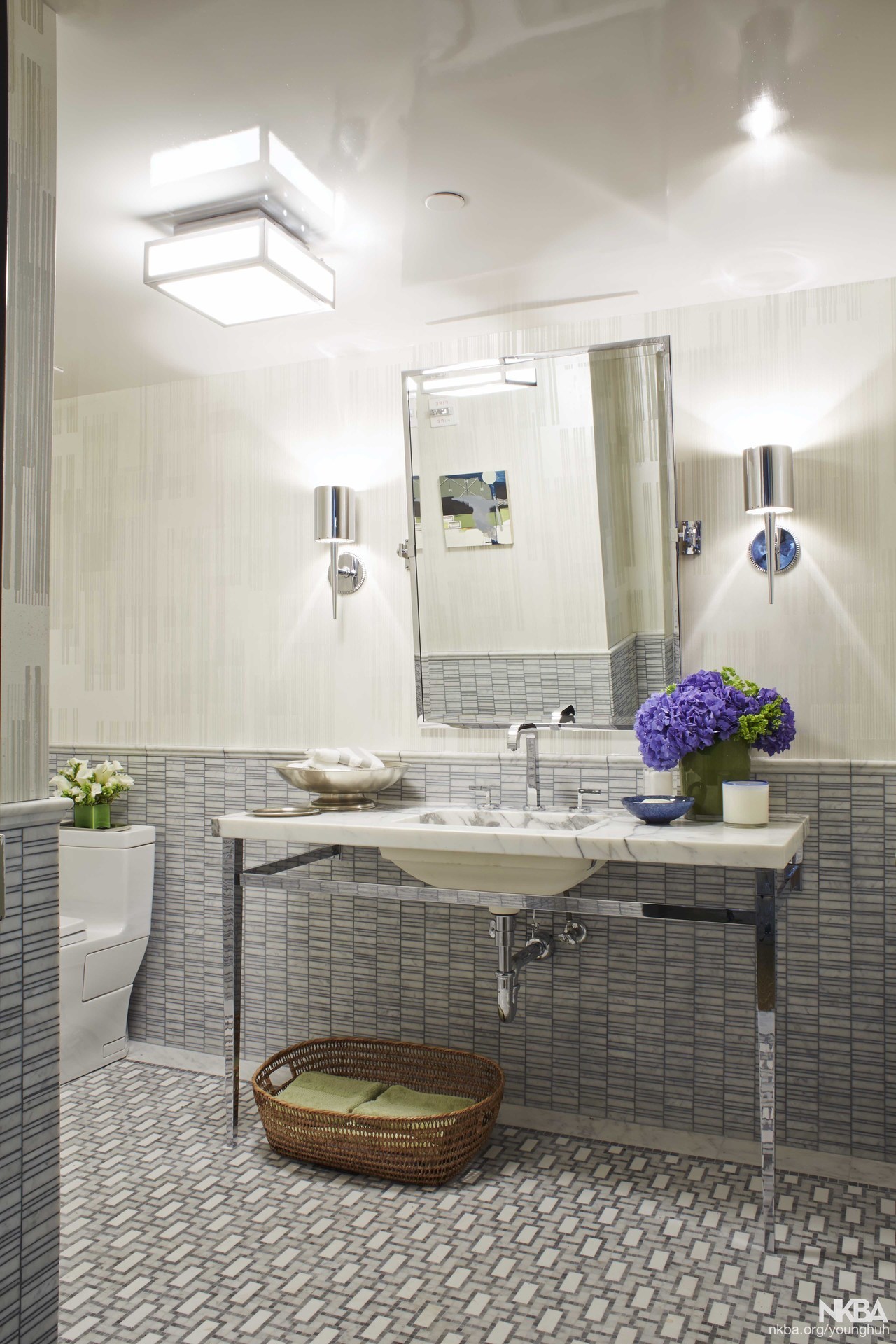 Young Huh Kips Bay Bathroom Nkba