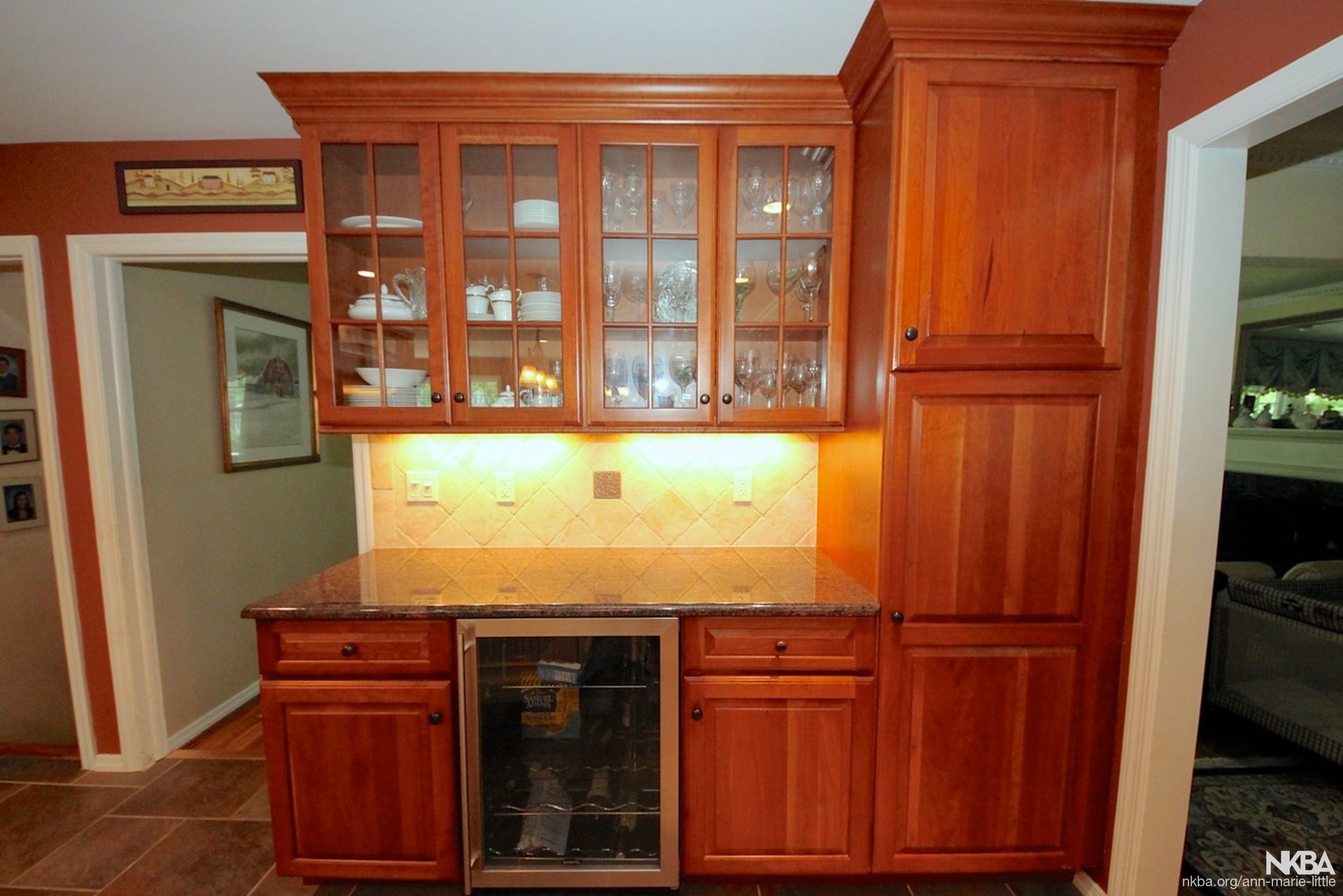 Kitchen Serving area NKBA