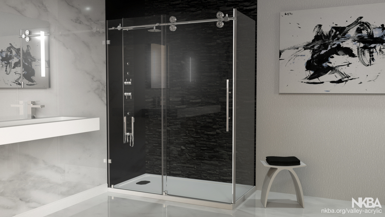 Valley Shower Door Sd10a 150 Nkba Valley Shower Door Sd10a 150 Glam Bath