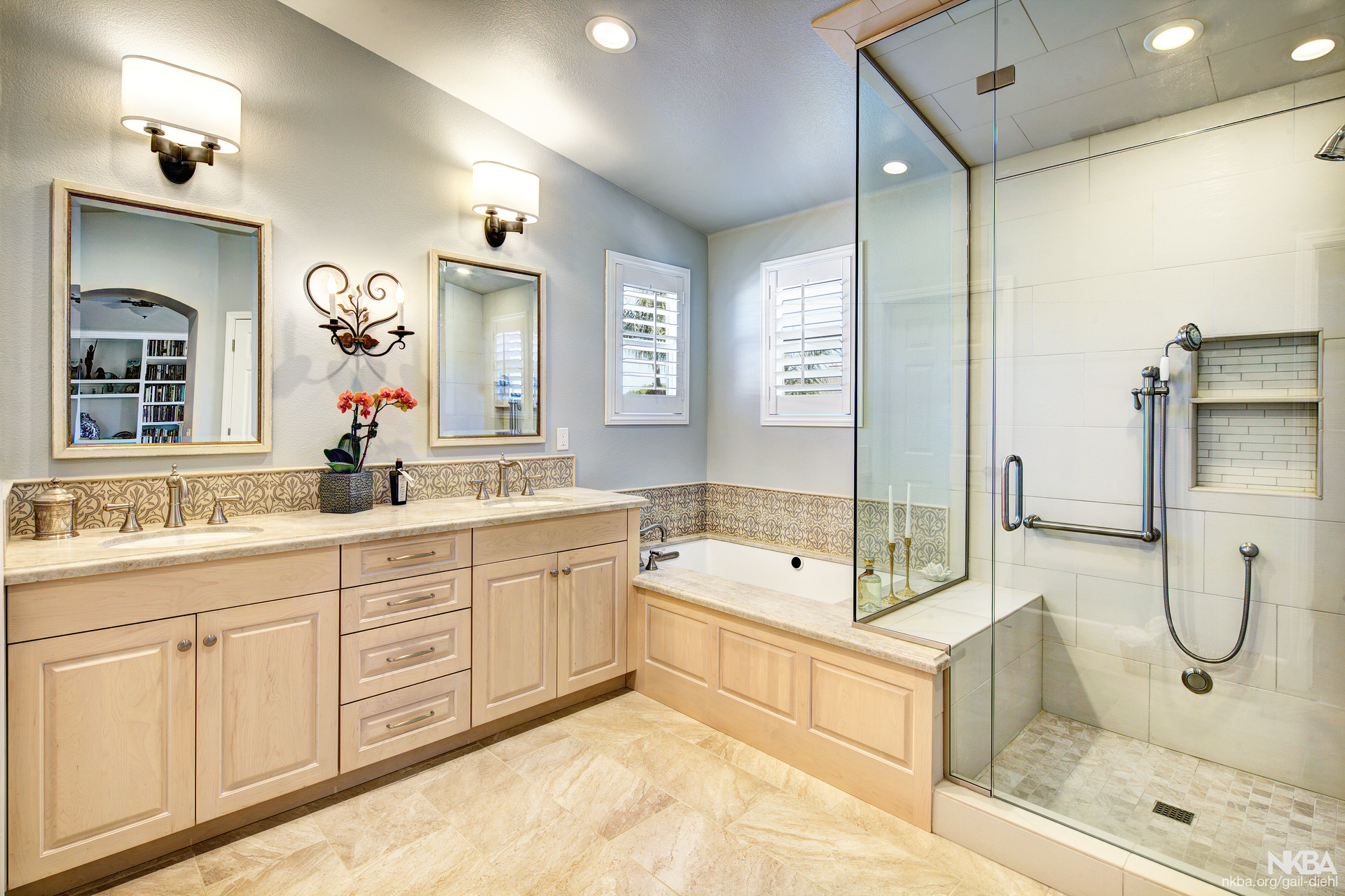 Master Bathroom Steam Shower Ideas