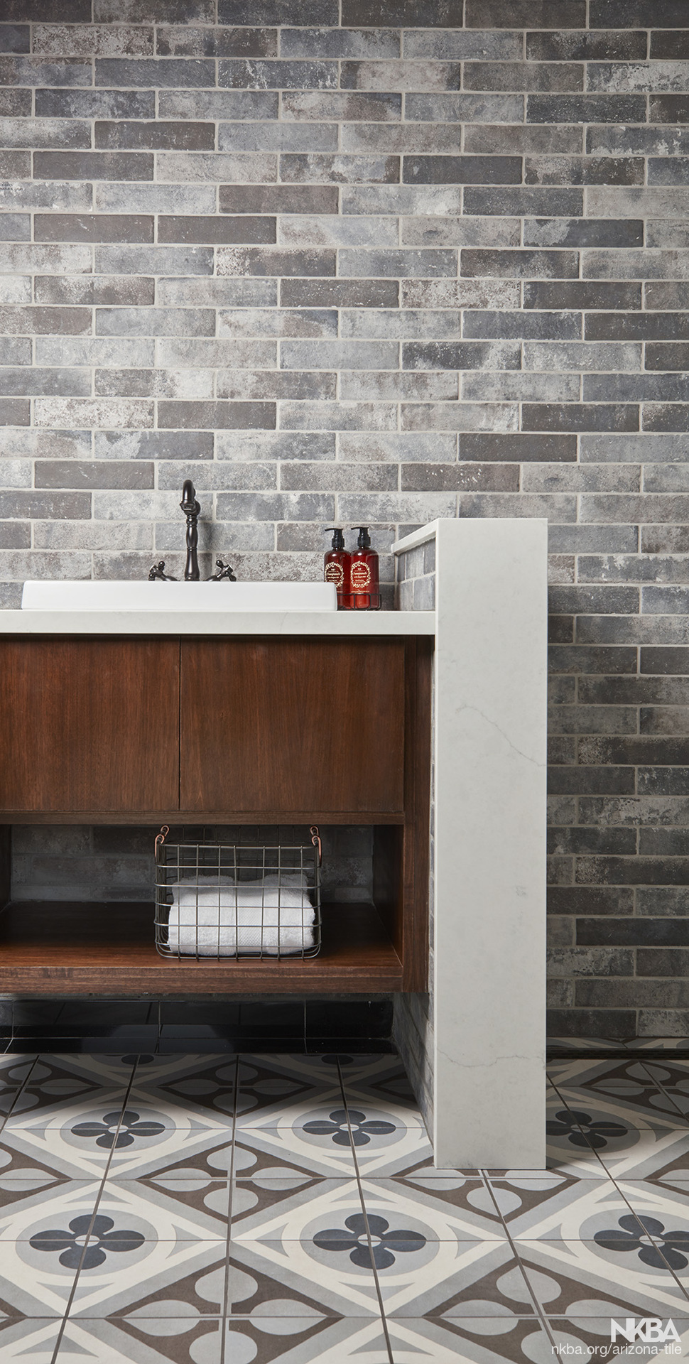 Arizona Tile Castle Brick NKBA