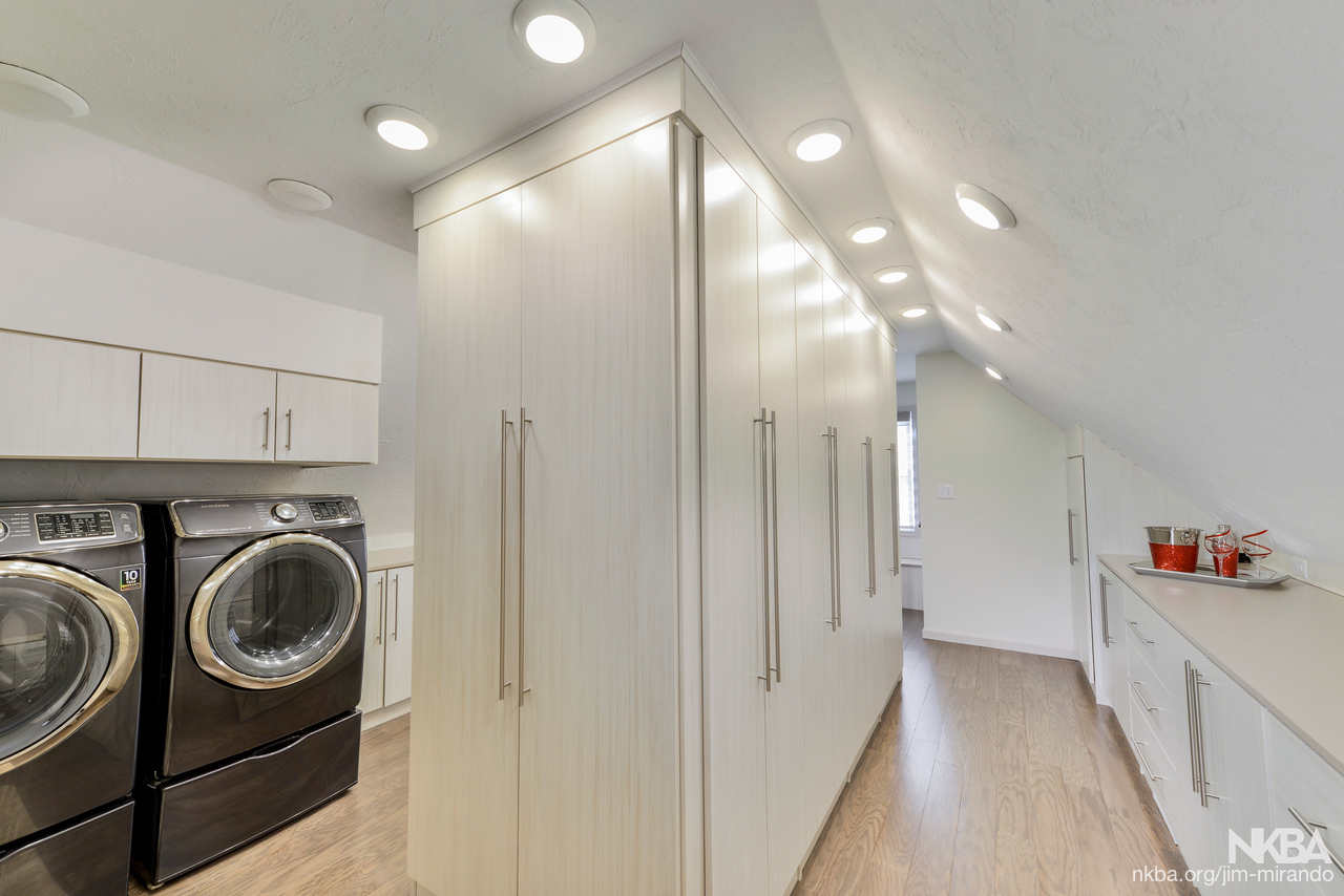 Bonus Room Closet With Laundry Nkba