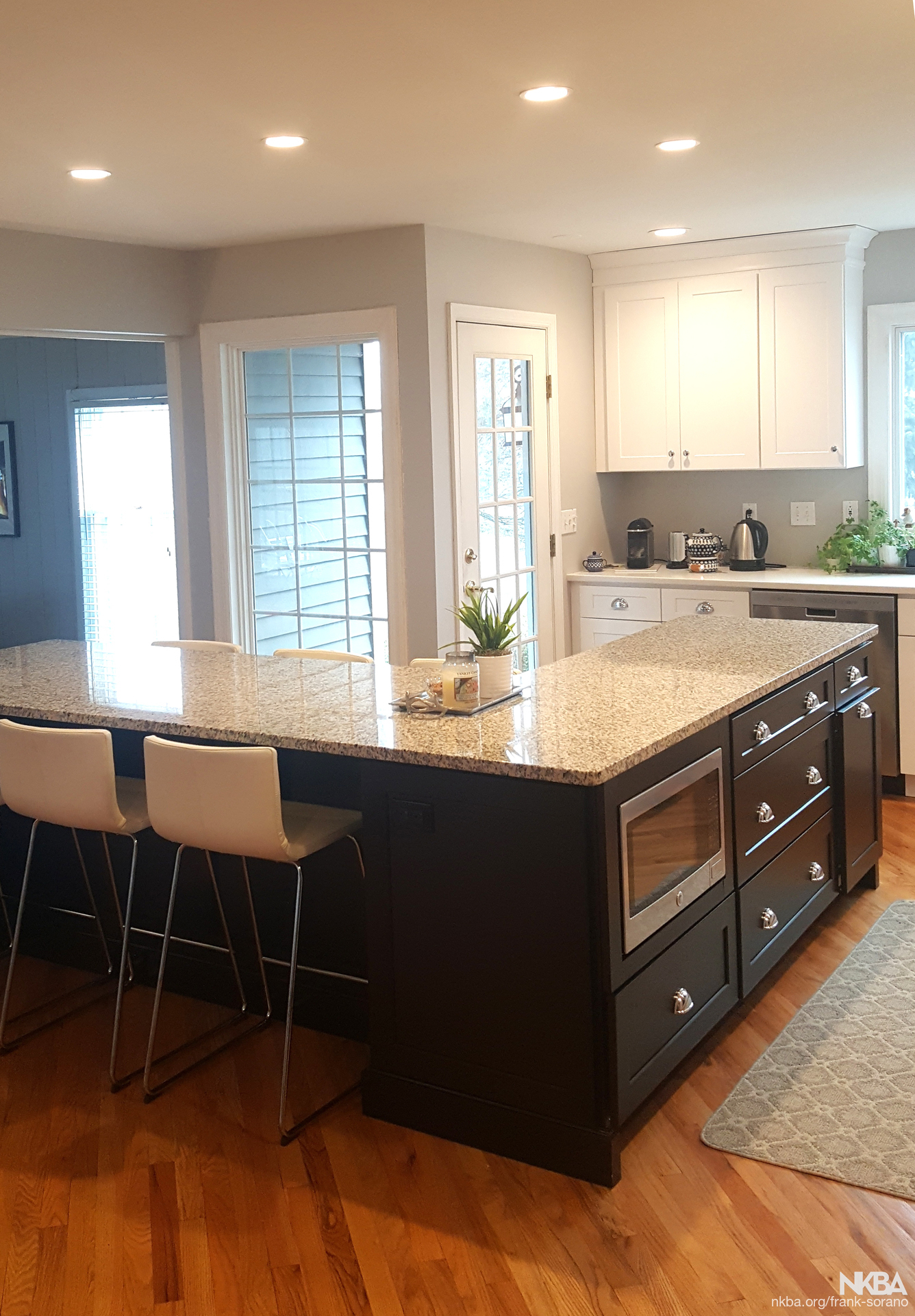 TwoTone Shaker Kitchen NKBA