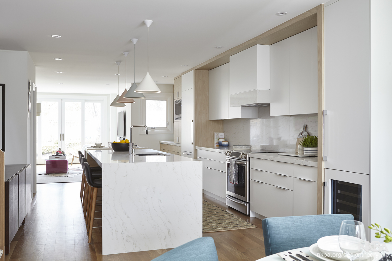 Toronto Kitchen Renovation - NKBA