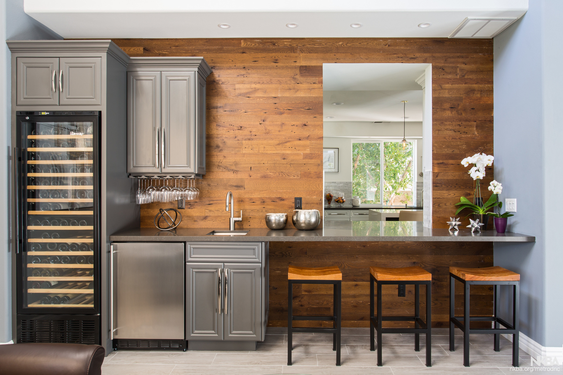 Home Bar Area Porter Ranch Nkba Home Bar Area Porter Ranch Nkba