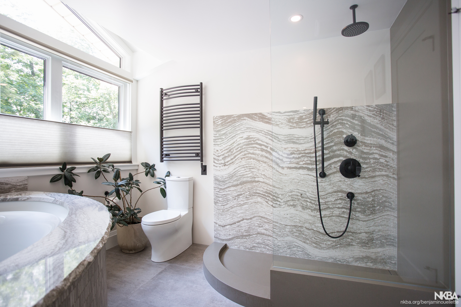 Zen Oasis Bathroom NKBA