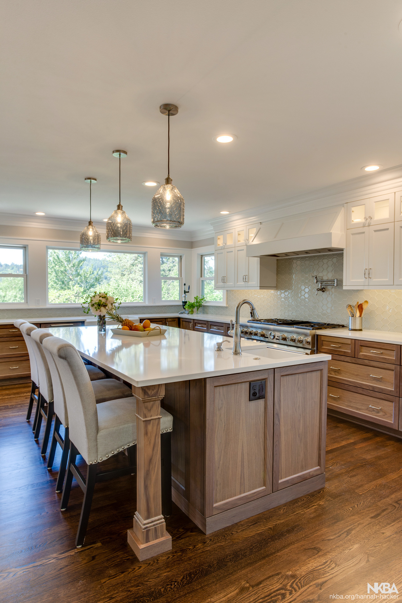 Farmhouse Kitchen NKBA