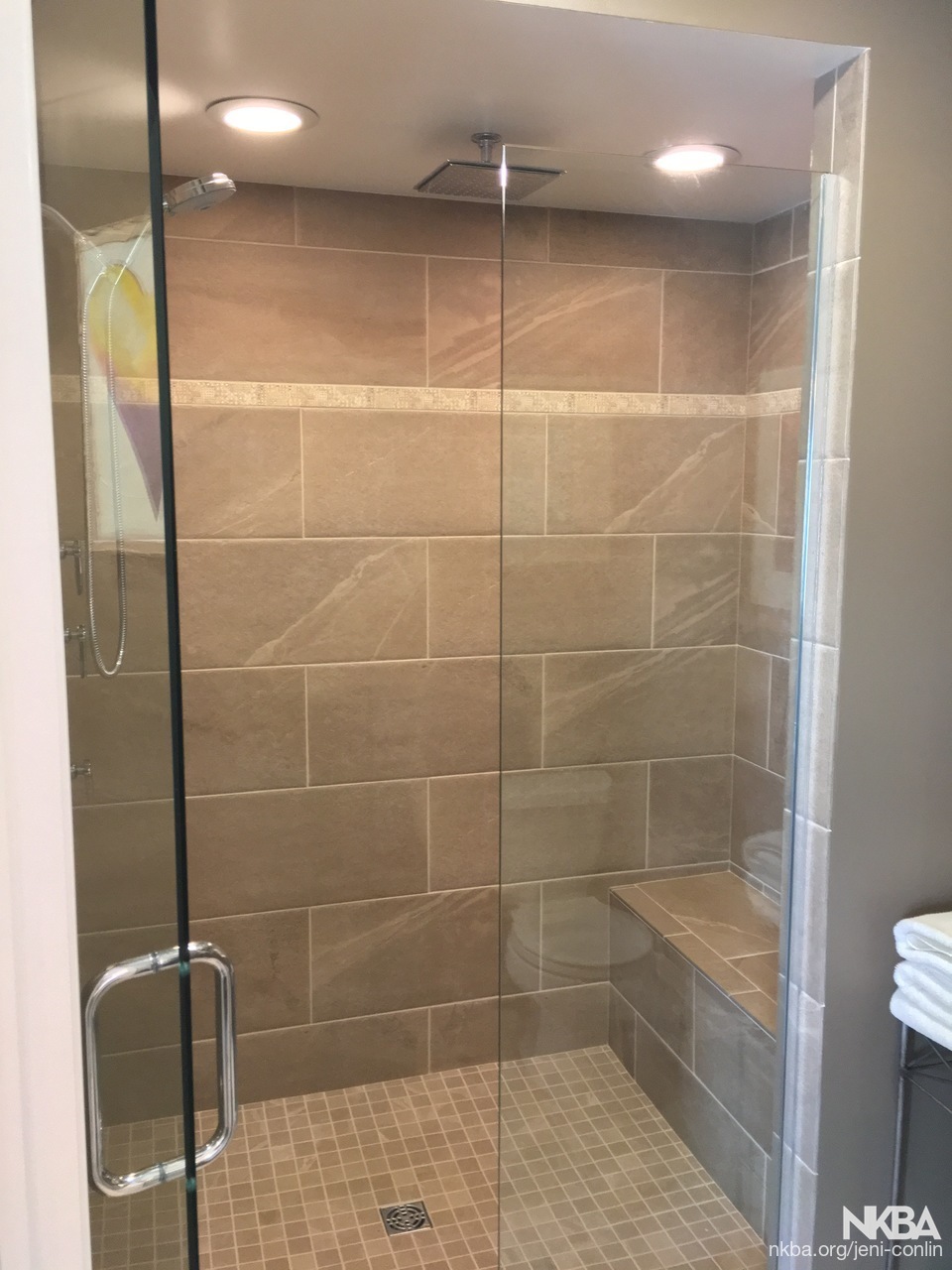 Shower Redo Nkba Shower Redo Transitional Bath