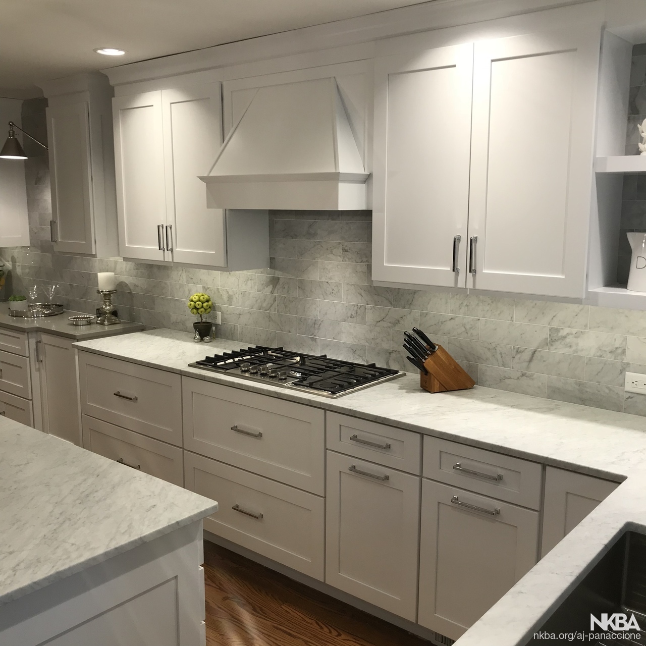 White Kitchen Nkba
