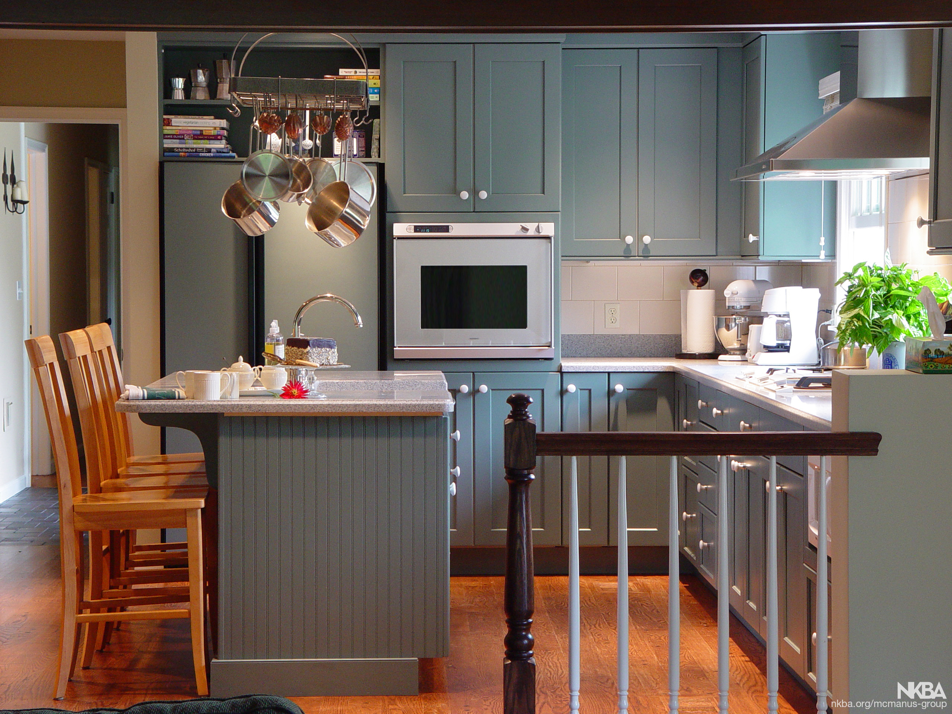 A Dutch Blue Kitchen for A DutchAmerican Family NKBA