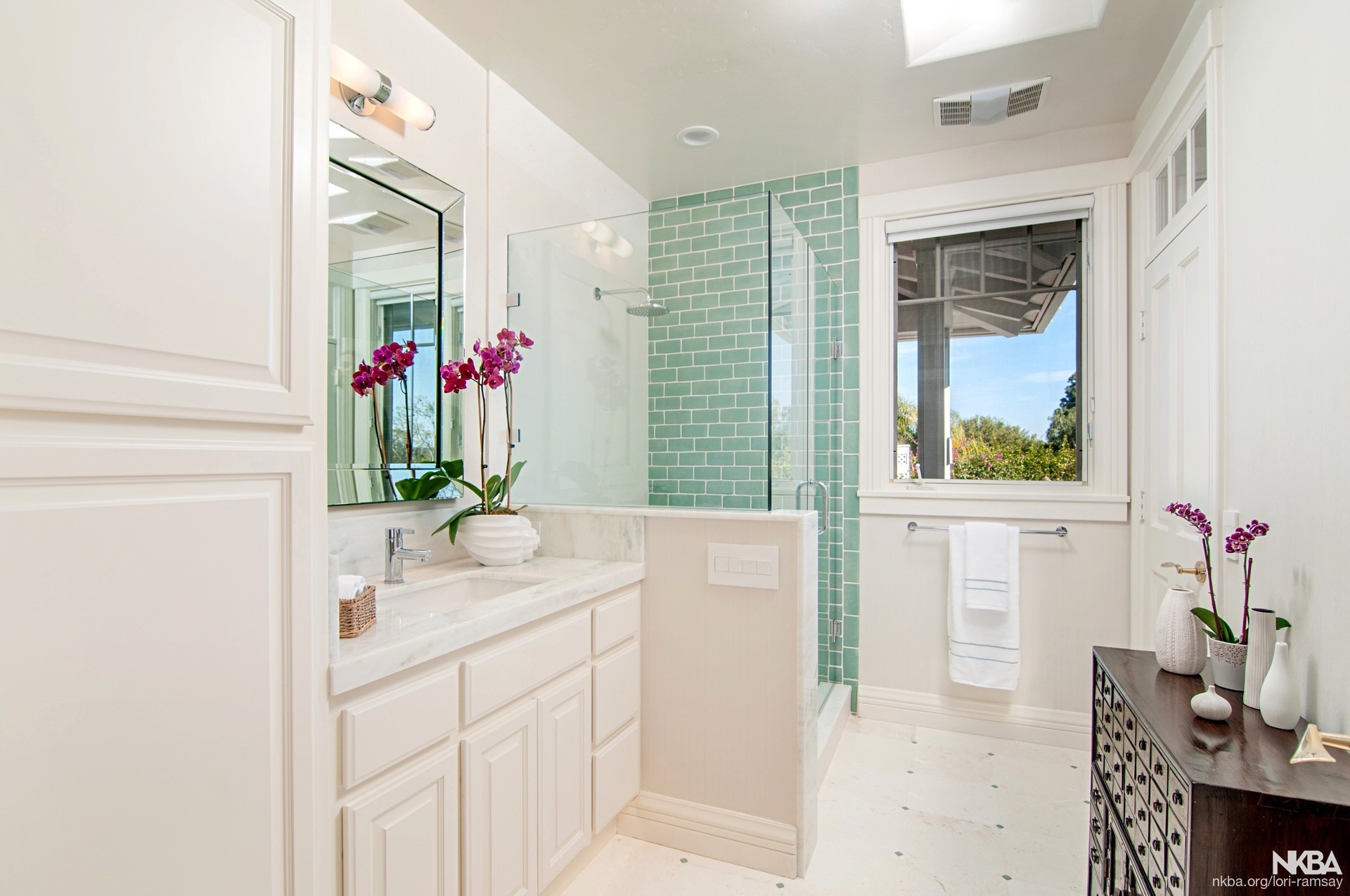 Luxury Guest Bath NKBA