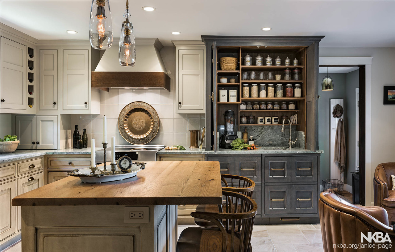 A Kitchen with Old World Charm - NKBA