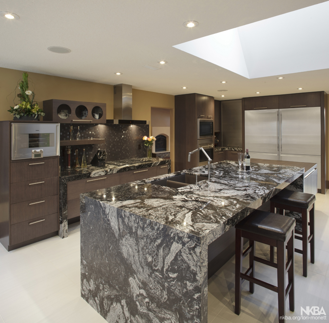 Mary Blue Kitchen Countertops Nkba
