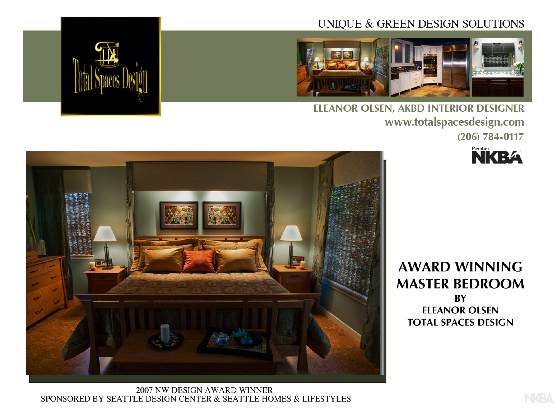 Northwest Design Award Winner NKBA