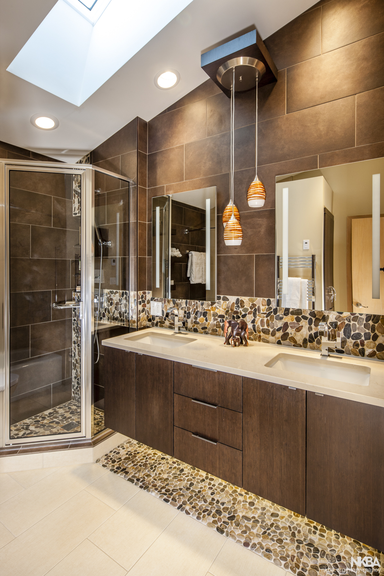 Bathroom That Rocks! NKBA