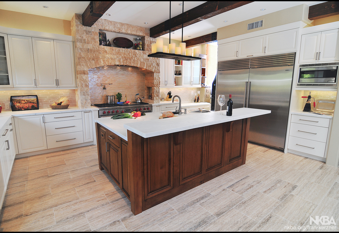 Transitional Mediterranean Kitchen Nkba