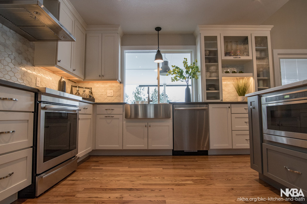 Parfet Street Transitional Kitchen Nkba