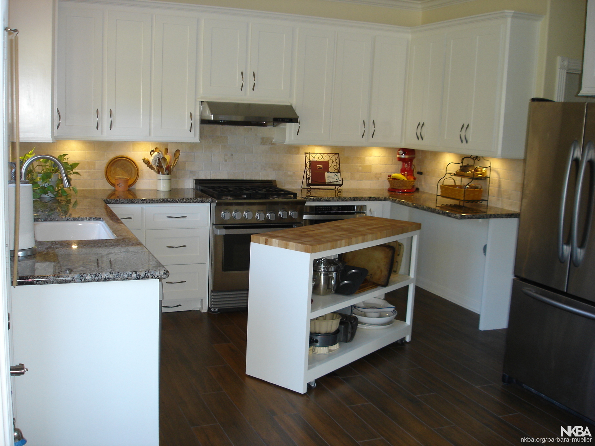 Universal Design Kitchen NKBA