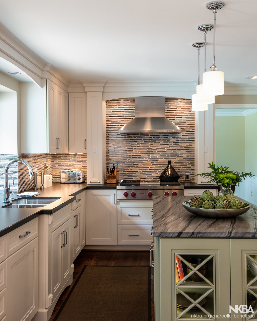 Bloomfield Hills Kitchen Remodel - NKBA