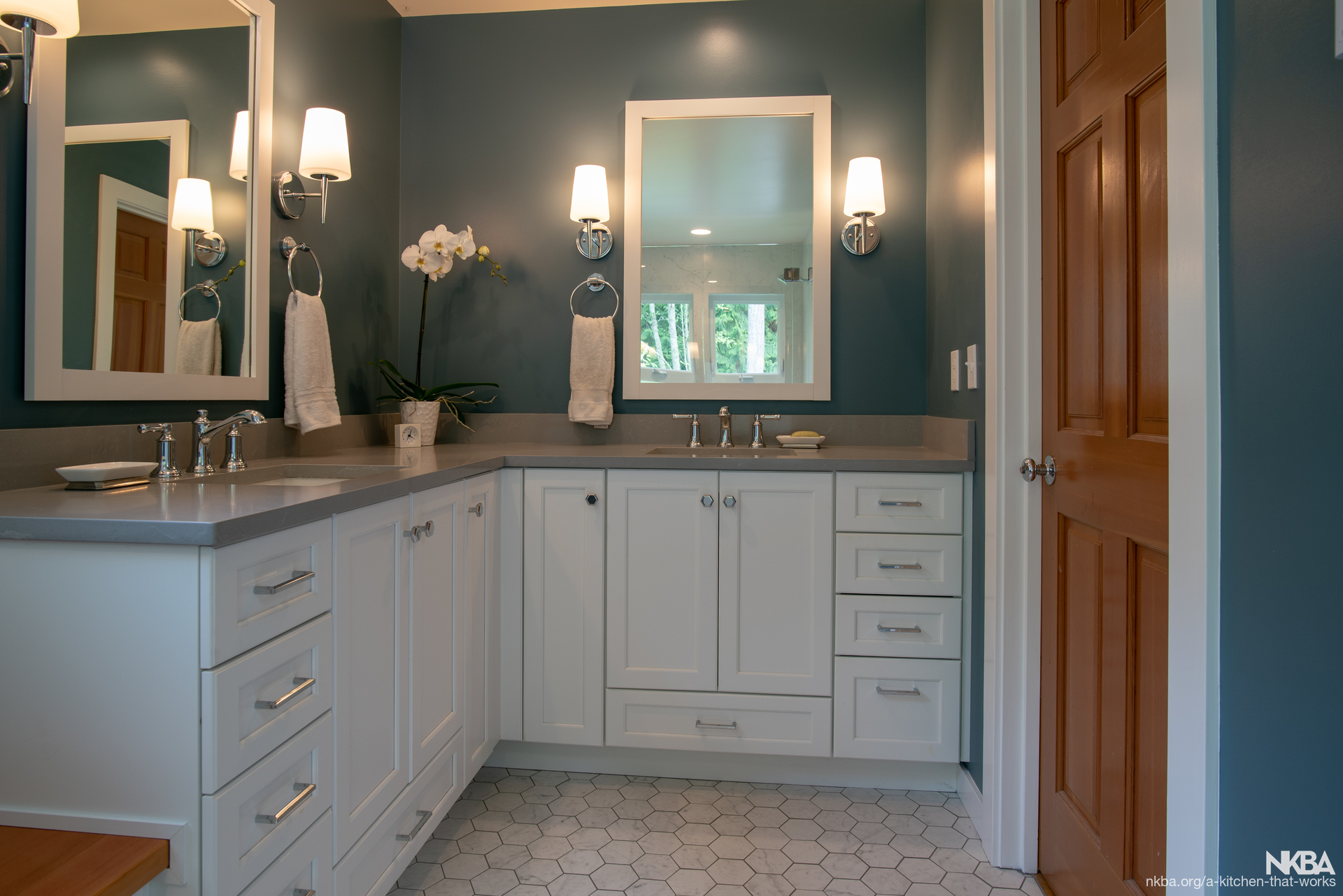 His And Hers Vanity Bath Nkba His And Hers Vanity Bath Transitional