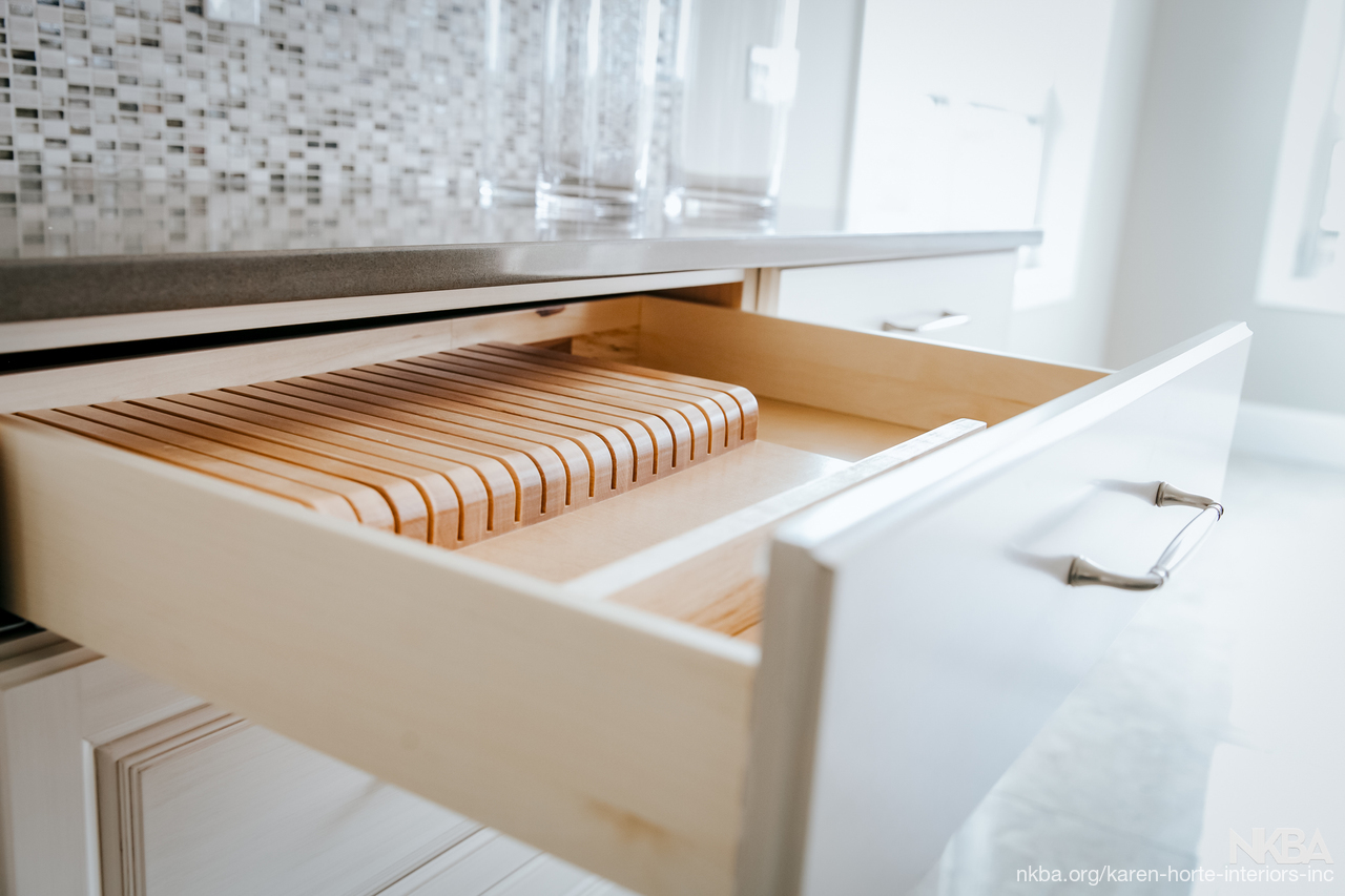 Kitchen Knife Drawer Insert Nkba