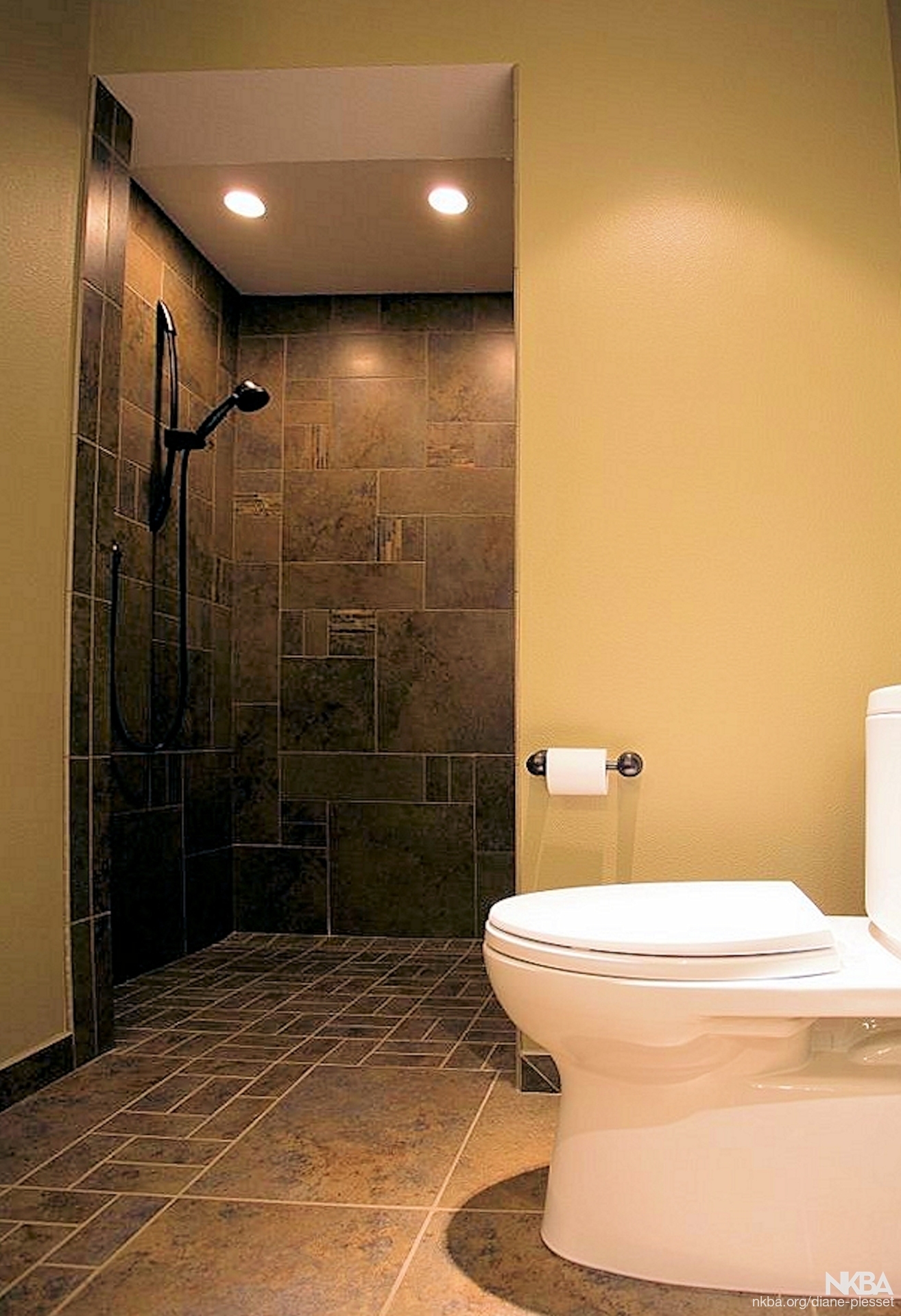 Transformation Powder Room to FullyAccessible Bathroom NKBA