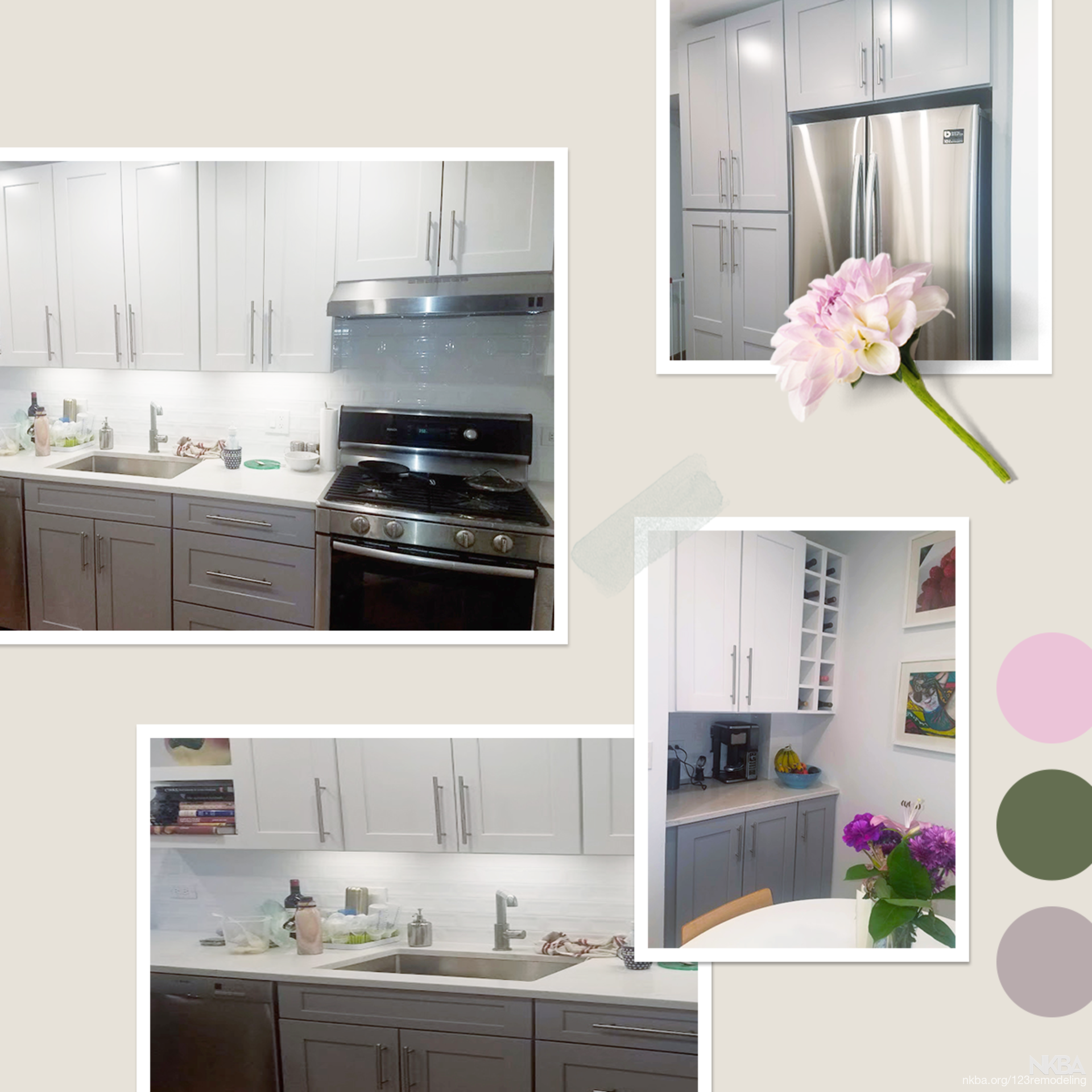White Westside Kitchen - NKBA