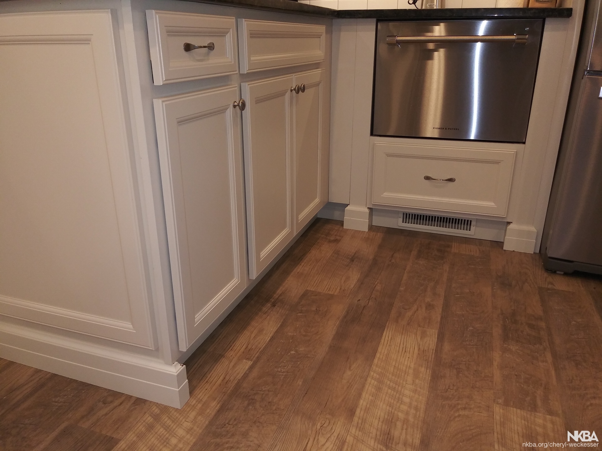 Transitional Furniture Base NKBA