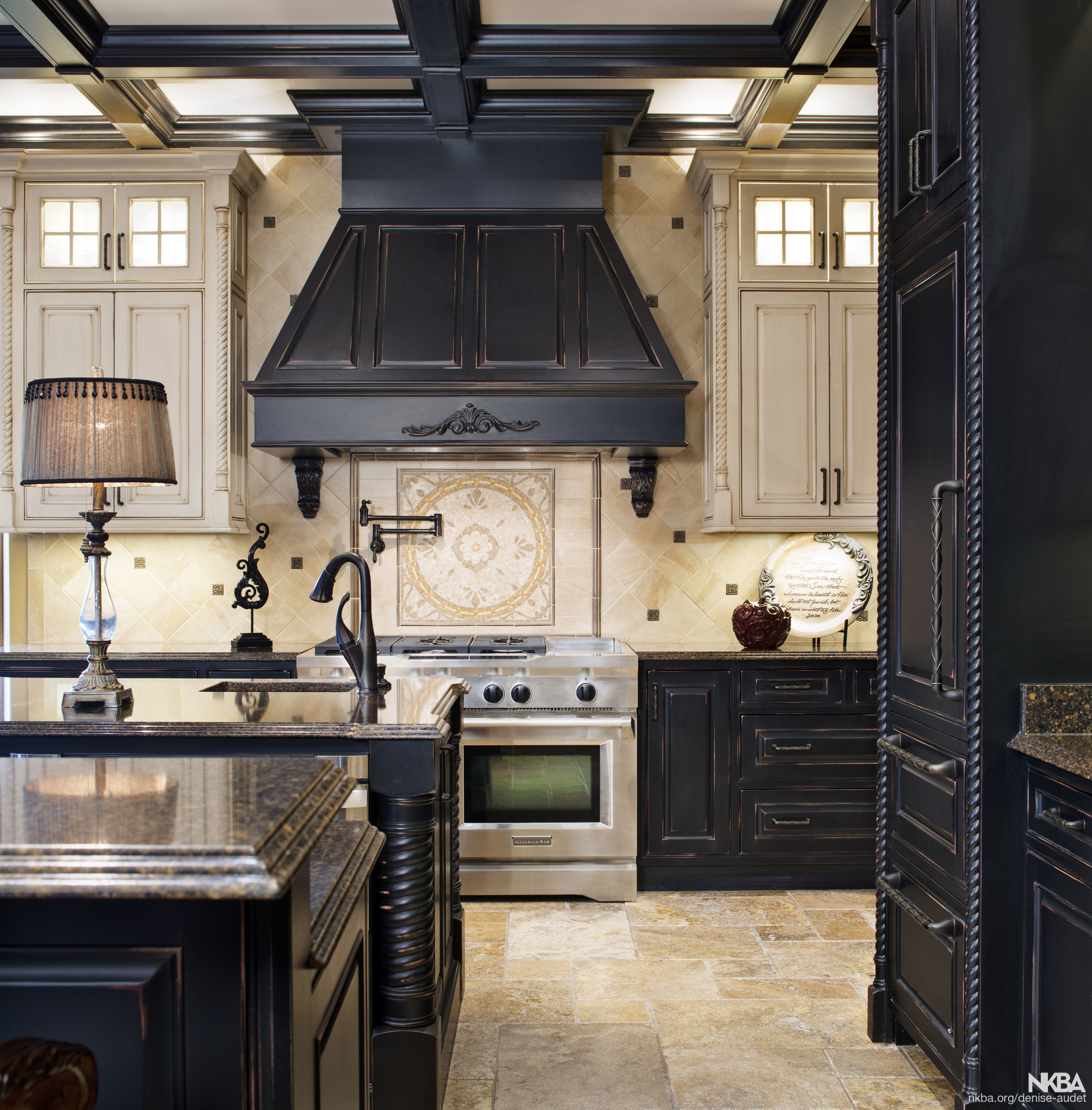 Traditional Southern Kitchen Nkba