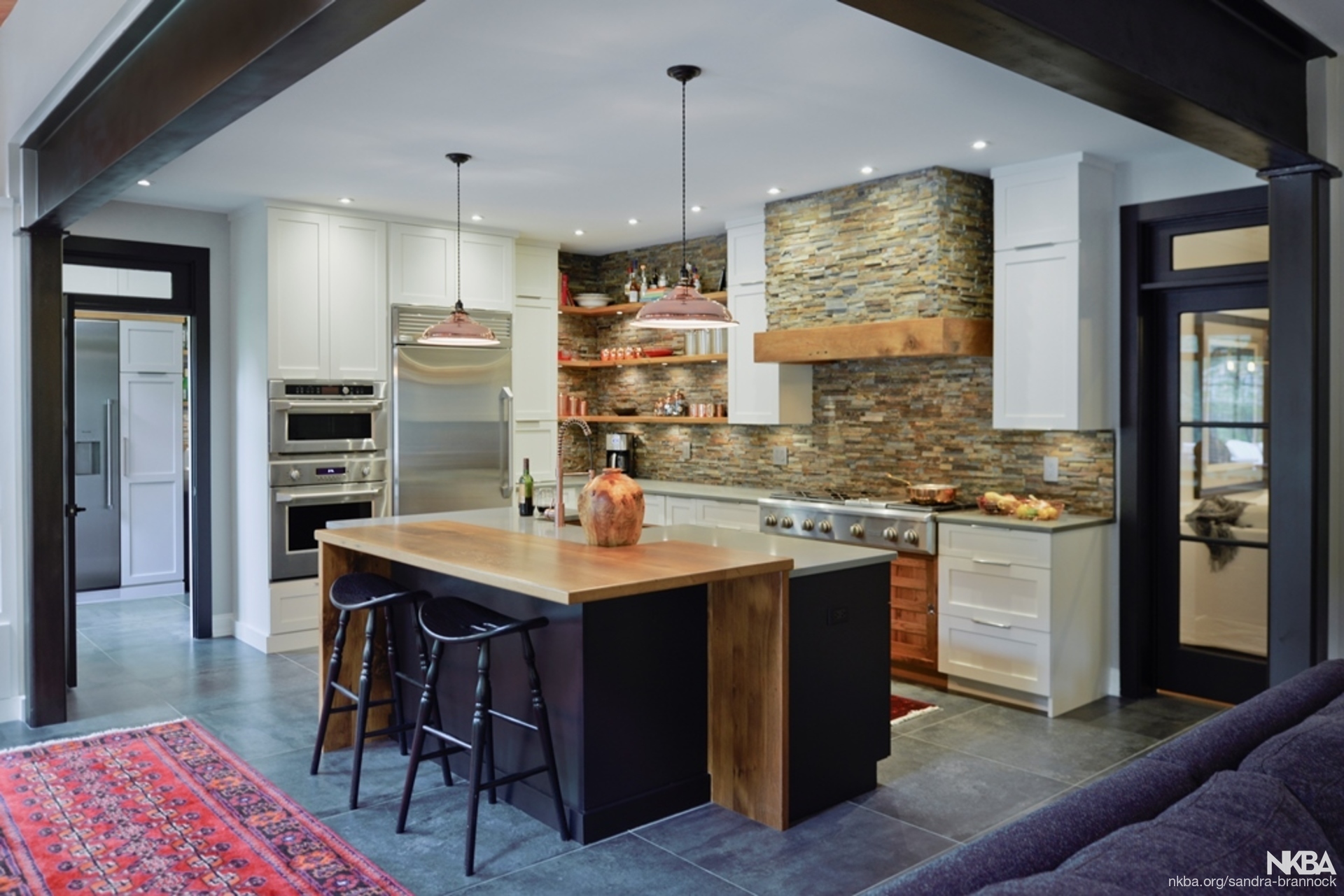 Bold Kitchen Color Schemes