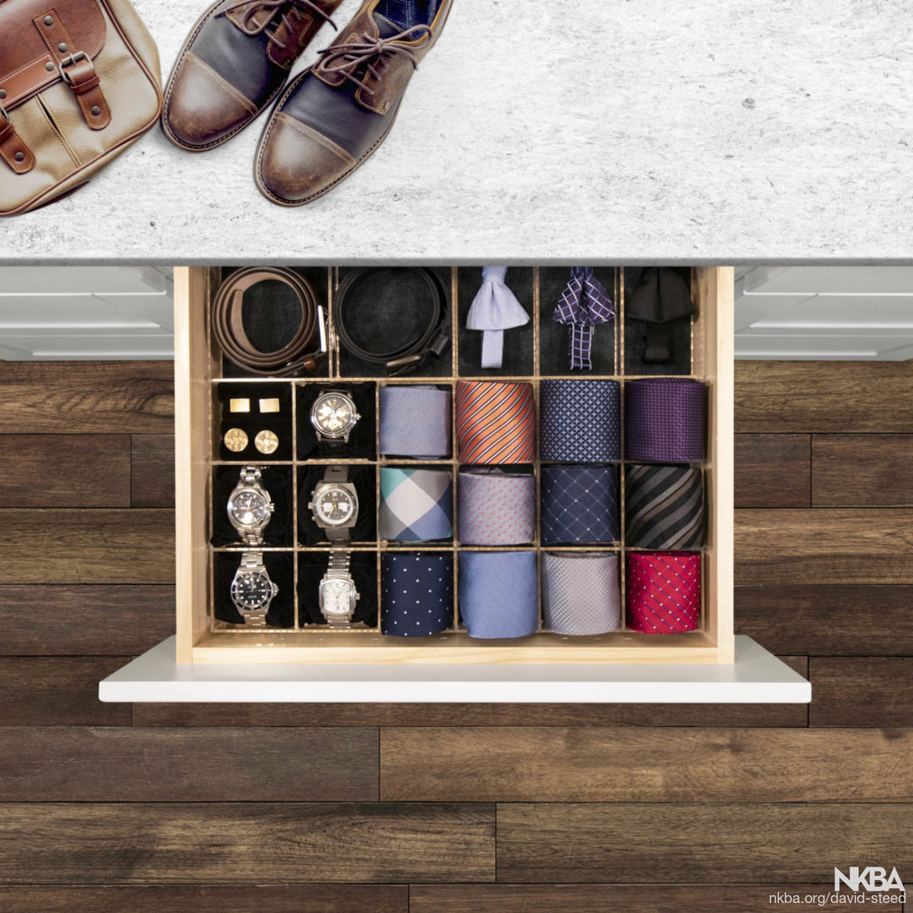 Custom Acrylic Men S Organizer Nkba