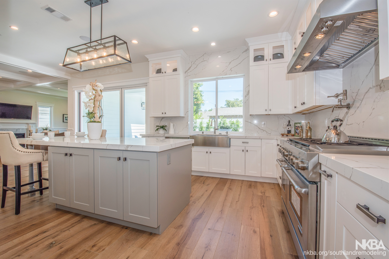 Contemporary Kitchen Remodel Sherman Oaks Ca Nkba