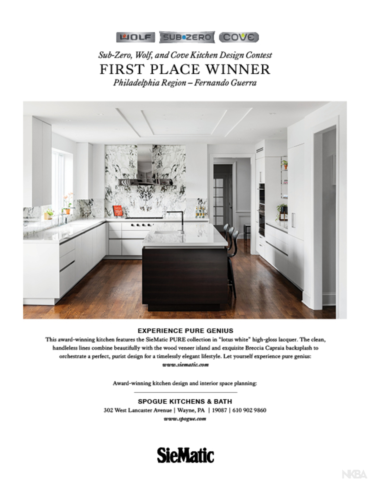 Spogue Kitchens Bath Nkba