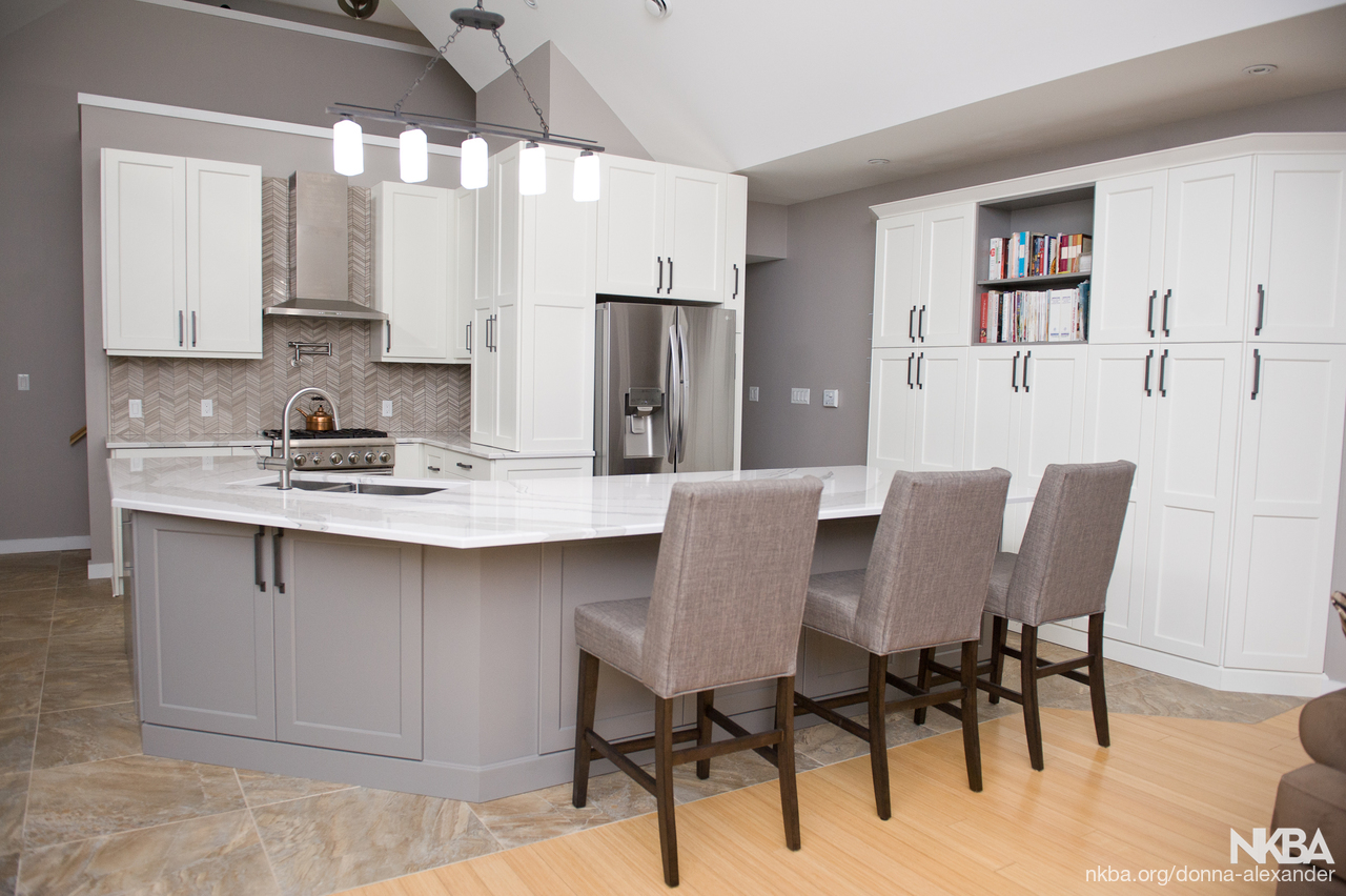 Ancaster Kitchen - NKBA