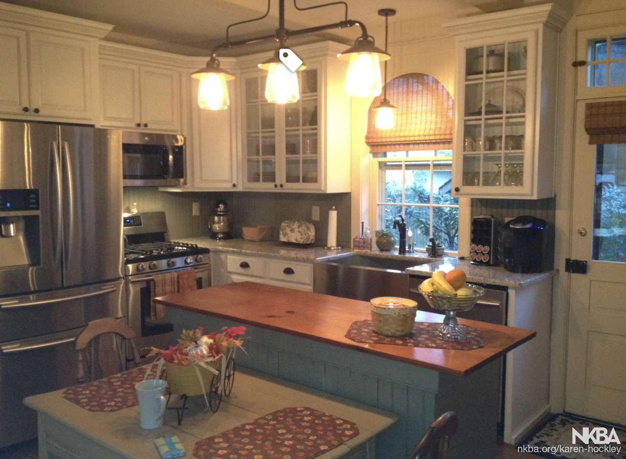 100 Year Old Farmhouse Kitchen Remodel - NKBA, image size:1280x939