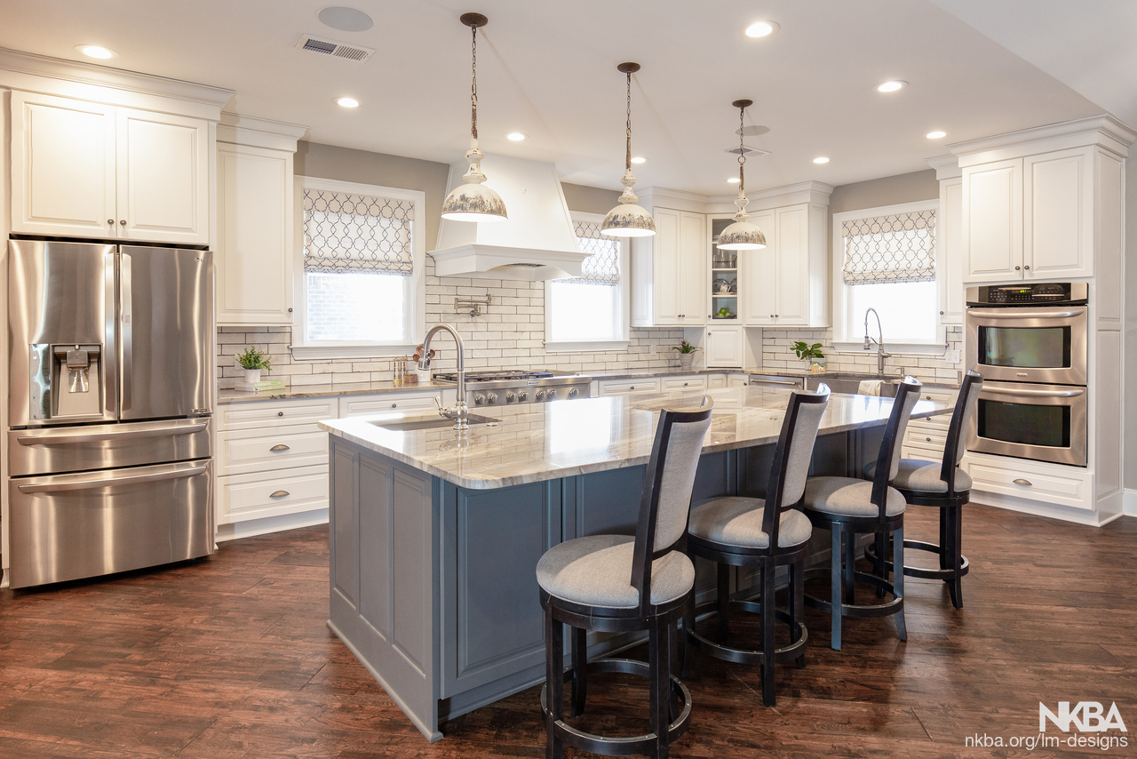 Sophisticated Southern Kitchen Nkba