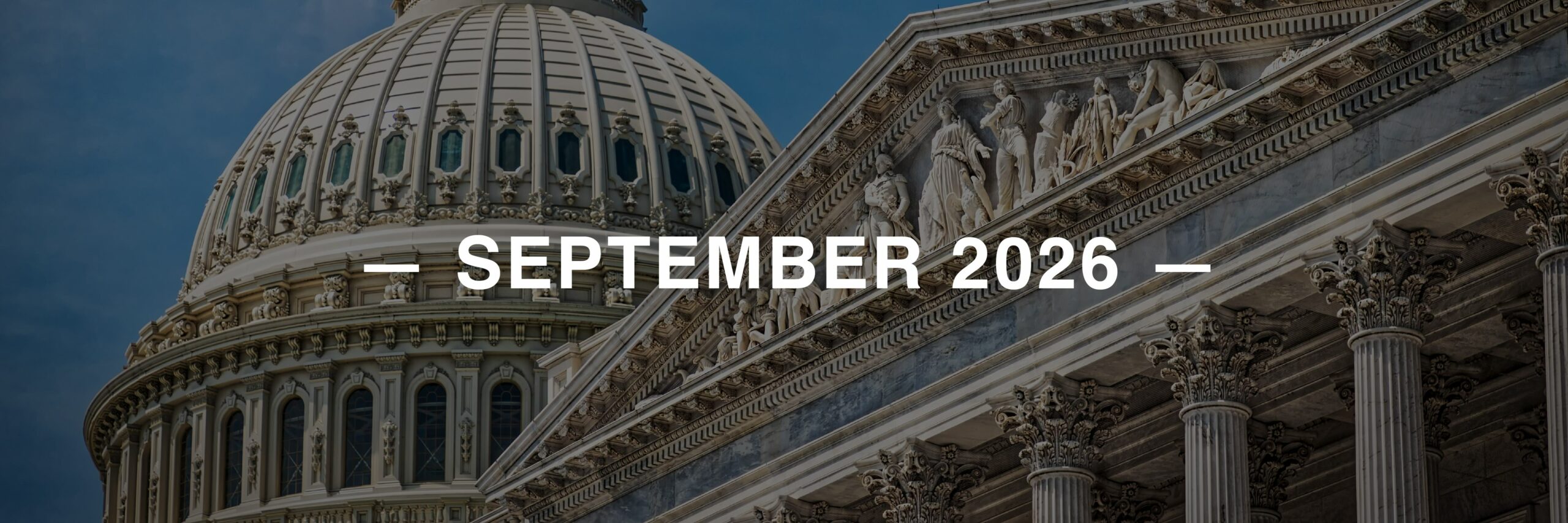 September 2026 Government Relations Newsletter