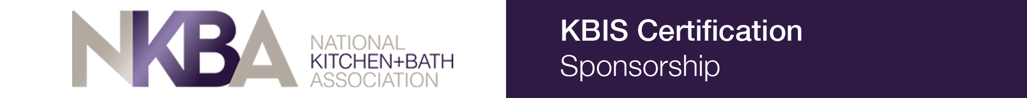 KBIS Certification Sponsorship