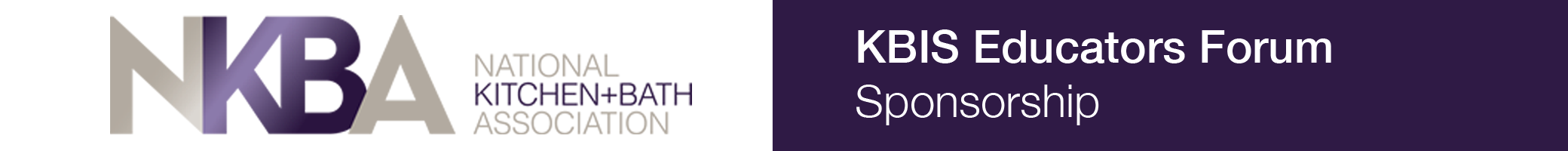 KBIS Educators Forum Sponsorship